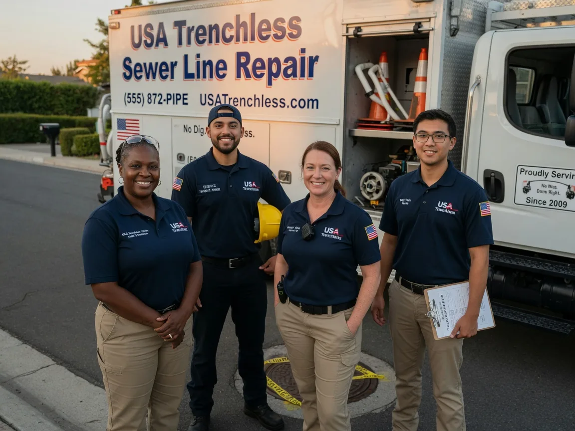 Sewer Line Repair company in Woodsboro, MD
